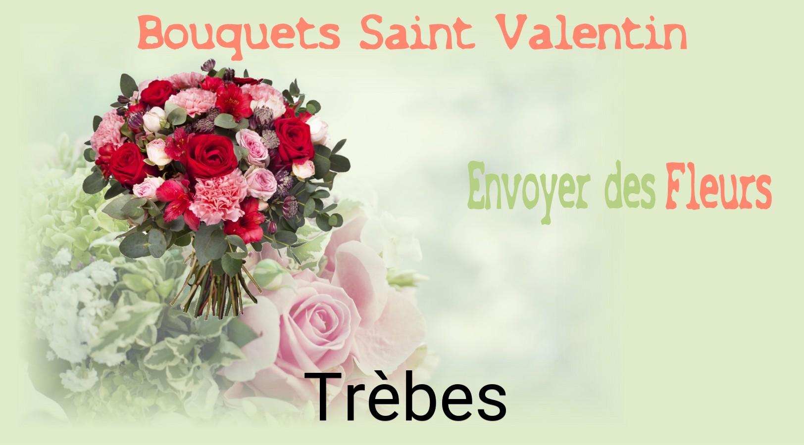 Roses de Saint-Valentin livrées à Trèbes